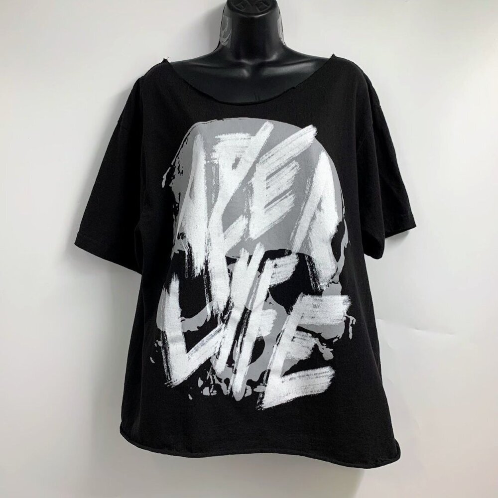 Yeat Adult Afterlyfe‎ 2023 Tour Shirt Short Sleeve Custom Cut T Shirt Size M